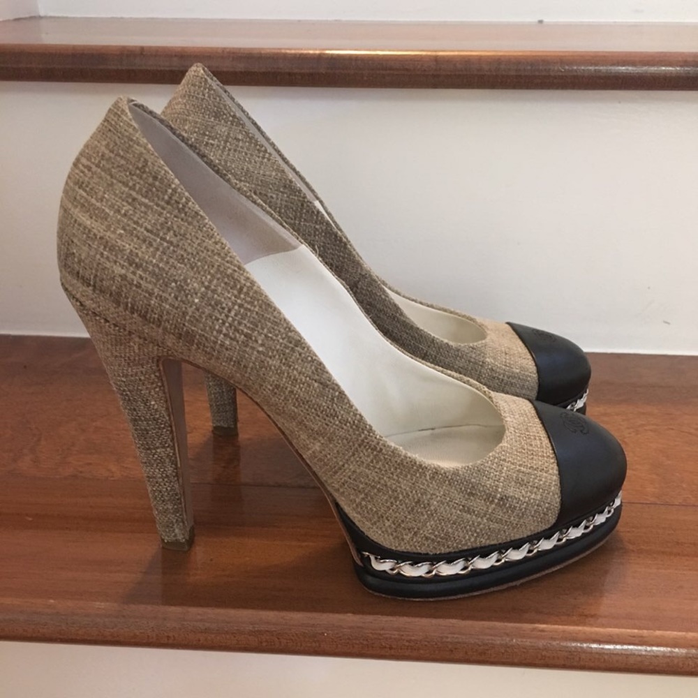 Authentic Chanel Shoes - Picture 8 of 8
